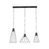 MODESTO BLACK LAMPA WISZACA 1