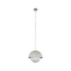 PIANO BLACK GOLD LAMPA WISZACA 3
