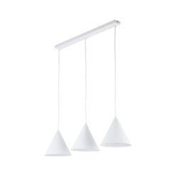 CONO WHITE LAMPA WISZĄCA 3 LISTWA CONO WHITE LAMPA WISZĄCA 3 LISTWA