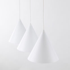 CONO WHITE LAMPA WISZĄCA 3 LISTWA CONO WHITE LAMPA WISZĄCA 3 LISTWA