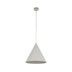 CONO BEIGE LAMPA WISZĄCA 1 L CONO BEIGE LAMPA WISZĄCA 1 L