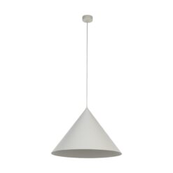 CONO BEIGE LAMPA WISZĄCA 1 XL CONO BEIGE LAMPA WISZĄCA 1 XL