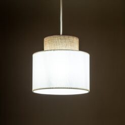 DUO WHITE JUTA LAMPA WISZĄCA 1 DUO WHITE JUTA LAMPA WISZĄCA 1