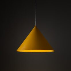 CONO YELLOW LAMPA WISZACA 1 XL CONO YELLOW LAMPA WISZACA 1 XL