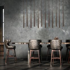 PIANO BROWN LAMPA WISZACA 12 PIANO BROWN LAMPA WISZACA 12