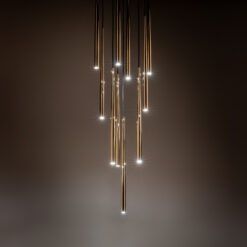 PIANO BLACK GOLD LAMPA WISZACA 10 PIANO BLACK GOLD LAMPA WISZACA 10