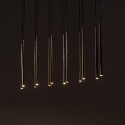 PIANO BLACK GOLD LAMPA WISZACA 12 PIANO BLACK GOLD LAMPA WISZACA 12