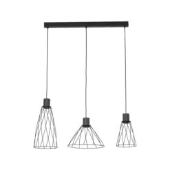 MODESTO BLACK LAMPA WISZACA 3 MODESTO BLACK LAMPA WISZACA 3