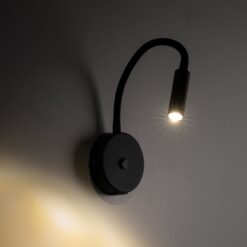LAGOS BLACK  KINKIET 1  USB LAGOS BLACK  KINKIET 1  USB