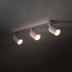LIVIA PINK LAMPA SUFITOWA 3 LIVIA PINK LAMPA SUFITOWA 3