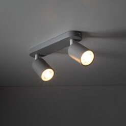 LIVIA GRAY LAMPA SUFITOWA 2 LIVIA GRAY LAMPA SUFITOWA 2