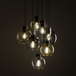 CUBUS MIX LAMPA WISZACA 7 KOŁO CUBUS MIX LAMPA WISZACA 7 KOŁO