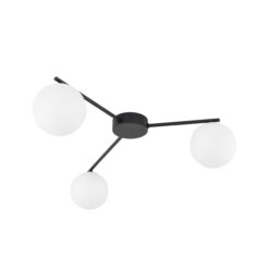 ELTON BLACK LAMPA SUFITOWA 3 ELTON BLACK LAMPA SUFITOWA 3