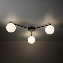ELTON BLACK LAMPA SUFITOWA 3 ELTON BLACK LAMPA SUFITOWA 3