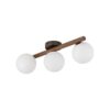 ESTERA WOOD ORZECH LAMPA SUFITOWA 4 ESTERA WOOD ORZECH LAMPA SUFITOWA 4