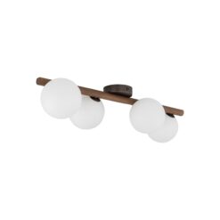 ESTERA WOOD ORZECH LAMPA SUFITOWA 4 ESTERA WOOD ORZECH LAMPA SUFITOWA 4