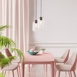 MOLLY PINK LAMPA WISZACA 1 MOLLY PINK LAMPA WISZACA 1