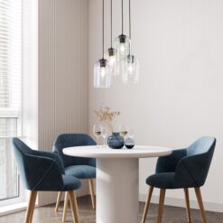 MOLLY LAMPA WISZĄCA 4  KOŁO MOLLY LAMPA WISZĄCA 4  KOŁO