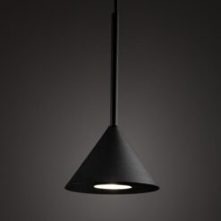 CONO MINI BLACK LAMPA WISZACA 1 CONO MINI BLACK LAMPA WISZACA 1