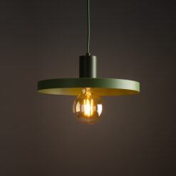SILA GREEN PEAPOD 1XE27 LAMPA WISZĄCA 300 SILA GREEN PEAPOD 1XE27 LAMPA WISZĄCA 300
