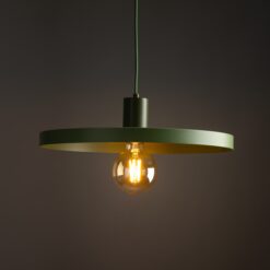 SILA GREEN PEAPOD 1XE27 LAMPA WISZĄCA 400 SILA GREEN PEAPOD 1XE27 LAMPA WISZĄCA 400