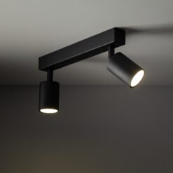 NEX BLACK 2XGU10 LAMPA SUFITOWA NEX BLACK 2XGU10 LAMPA SUFITOWA