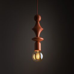 TOWER BRICK LAMPA WISZĄCA 1XE27 TOWER BRICK LAMPA WISZĄCA 1XE27