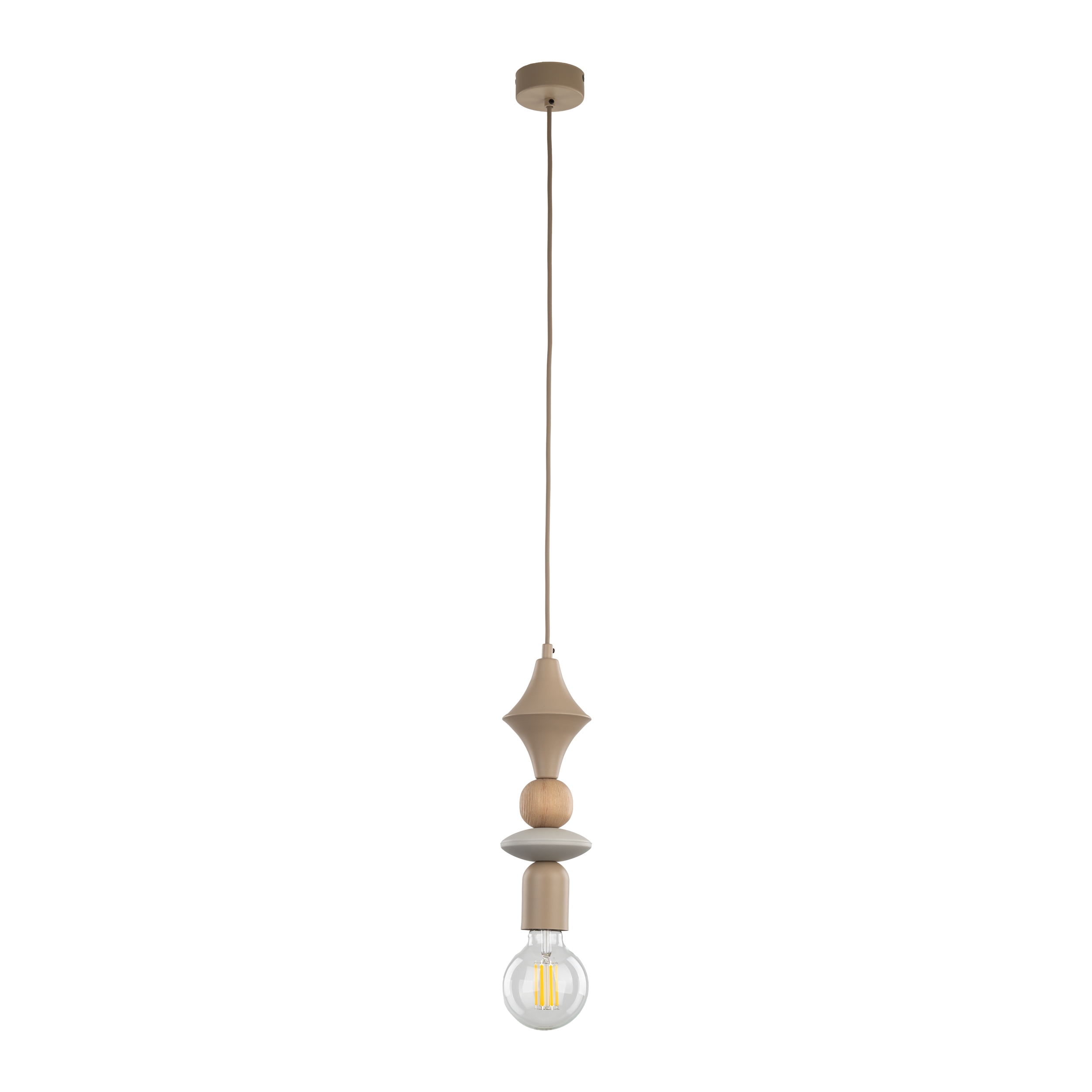 TOWER SABIA WOOD 1XE27 TOWER SABIA WOOD 1XE27