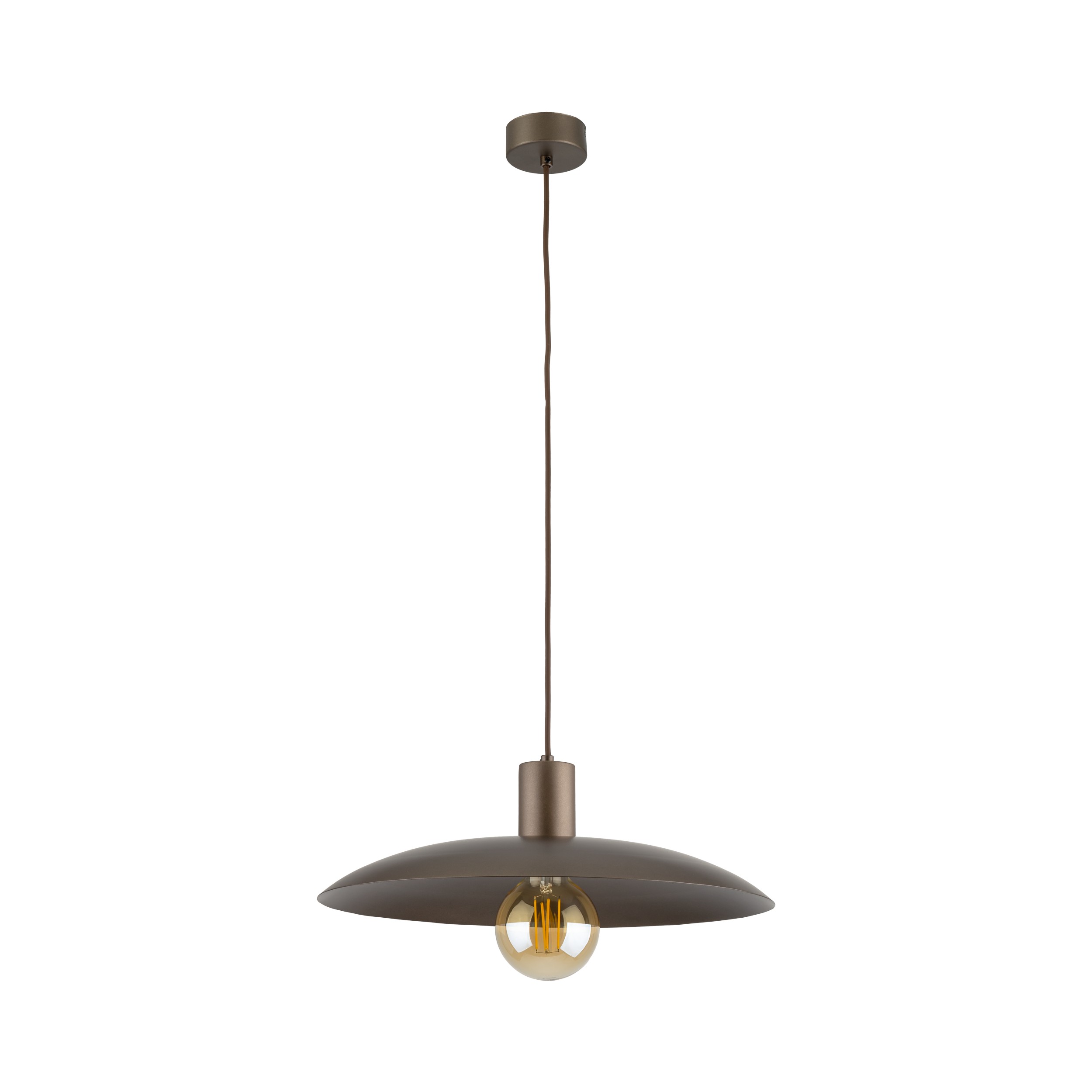 ASTRA BROWN 1XE27 LAMPA WISZACA ASTRA BROWN 1XE27 LAMPA WISZACA