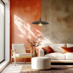 ASTRA BROWN 1XE27 LAMPA WISZACA ASTRA BROWN 1XE27 LAMPA WISZACA