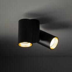 AMIS BLACK DOWNLIGHT 2XGU10 AMIS BLACK DOWNLIGHT 2XGU10