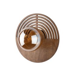 LUNAR WOOD KINKIET 1XG9  250 LUNAR WOOD KINKIET 1XG9  250
