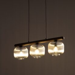 SALVIA BROWN LAMPA WISZACA 3XE14 SALVIA BROWN LAMPA WISZACA 3XE14