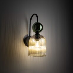 SOPHIA GREEN COGNAC KINKIET 1XE14 SOPHIA GREEN COGNAC KINKIET 1XE14