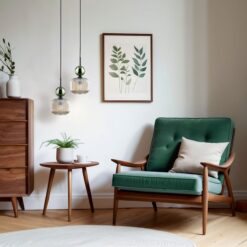 SOPHIA GREEN COGNAC LAMPA WISZĄCA 1XE14 SOPHIA GREEN COGNAC LAMPA WISZĄCA 1XE14