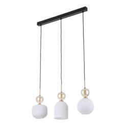 SOPHIA COGNAC WHITE LAMPA WISZĄCA 3XE14 SOPHIA COGNAC WHITE LAMPA WISZĄCA 3XE14