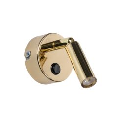 ENZO GOLD KINKIET 1  G_9 ENZO GOLD KINKIET 1  G_9