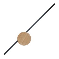 JAVA II BLACK WOOD KINKIET 1 JAVA II BLACK WOOD KINKIET 1