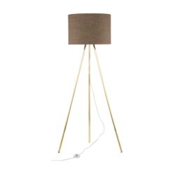 UMBERTO BROWN GOLD LAMPA PODŁOGOWA 1 UMBERTO BROWN GOLD LAMPA PODŁOGOWA 1