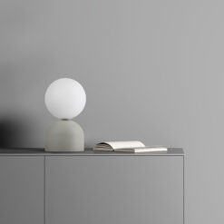 MIKI BEIGE LAMPKA NOCNA 1 MIKI BEIGE LAMPKA NOCNA 1