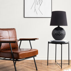 SANTANA BLACK LAMPKA NOCNA 1 SANTANA BLACK LAMPKA NOCNA 1