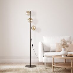 LAVA BROWN LAMPA PODŁOGOWA 3XG9 LAVA BROWN LAMPA PODŁOGOWA 3XG9