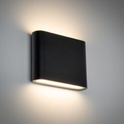 ARWENA S BLACK KINKIET IP 54 ARWENA S BLACK KINKIET IP 54