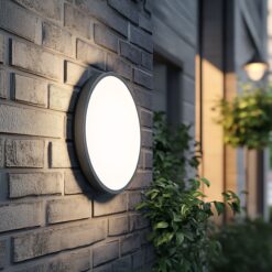 SFERIS BLACK LAMPA SUFITOWA IP 54 SFERIS BLACK LAMPA SUFITOWA IP 54
