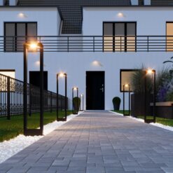 ARIUS L BLACK LAMPA PODŁOGOWA IP 54 ARIUS L BLACK LAMPA PODŁOGOWA IP 54