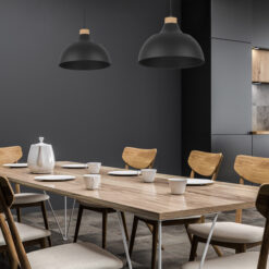 CAP BLACK LAMPA WISZĄCA 1 CAP BLACK LAMPA WISZĄCA 1