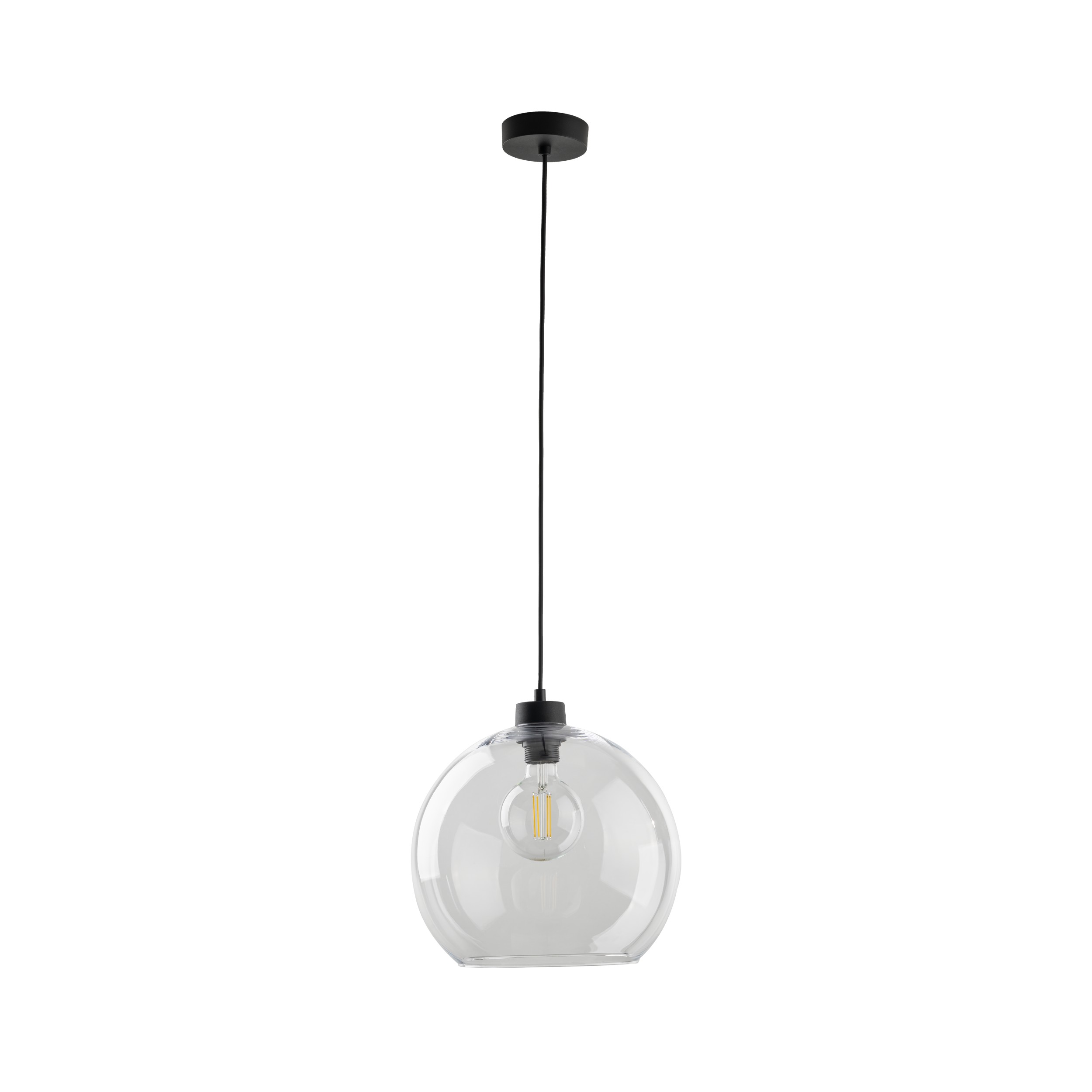 CUBUS LAMPA WISZĄCA 1 PŁ TRANSPARENT CUBUS LAMPA WISZĄCA 1 PŁ TRANSPARENT