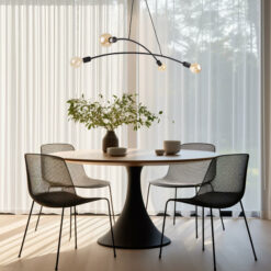 HELIX BLACK LAMPA WISZĄCA 4 HELIX BLACK LAMPA WISZĄCA 4