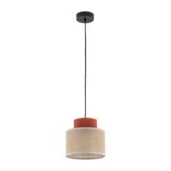 DUO JUTA BROWN LAMPA WISZACA 1 DUO JUTA BROWN LAMPA WISZACA 1