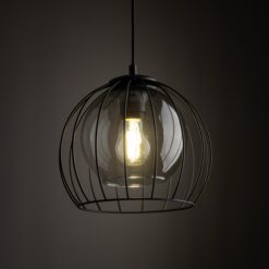 UNIVERSO BLACK 260 LAMPA WISZĄCA 1 UNIVERSO BLACK 260 LAMPA WISZĄCA 1